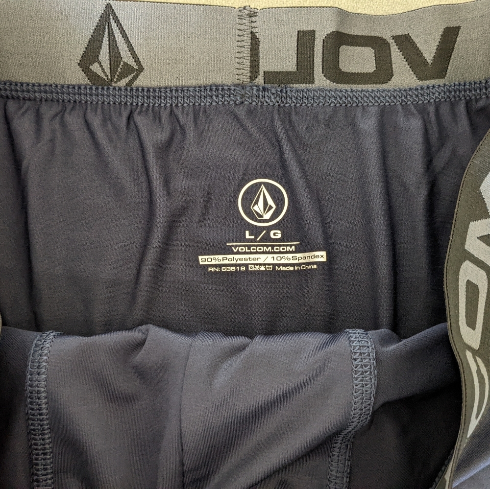 Volcom Performance Stretch Boxer Brief L - Picture 2 of 4